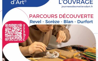 « Cœur à l&rsquo;ouvrage » : les métiers d&rsquo;art à Durfort et aux alentours