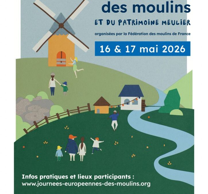 Journée européenne des moulins