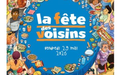Fête des voisins : un repas partagé !