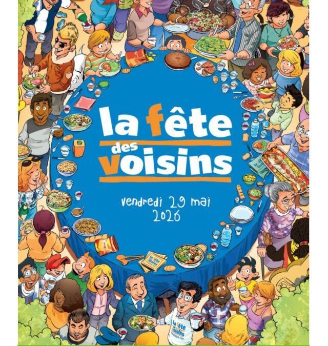 Fête des voisins : un repas partagé !
