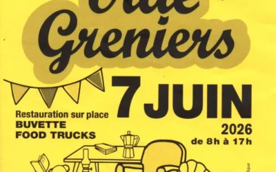 Vide greniers 2026