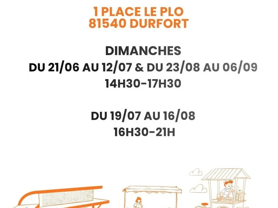 Les marchés d&rsquo;été au bar « Game Ô Verre »